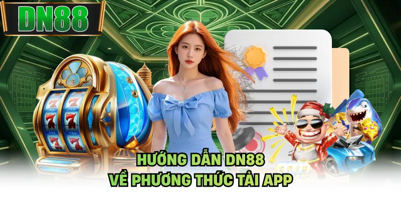 Hướng dẫn DN88 về phương thức tải app